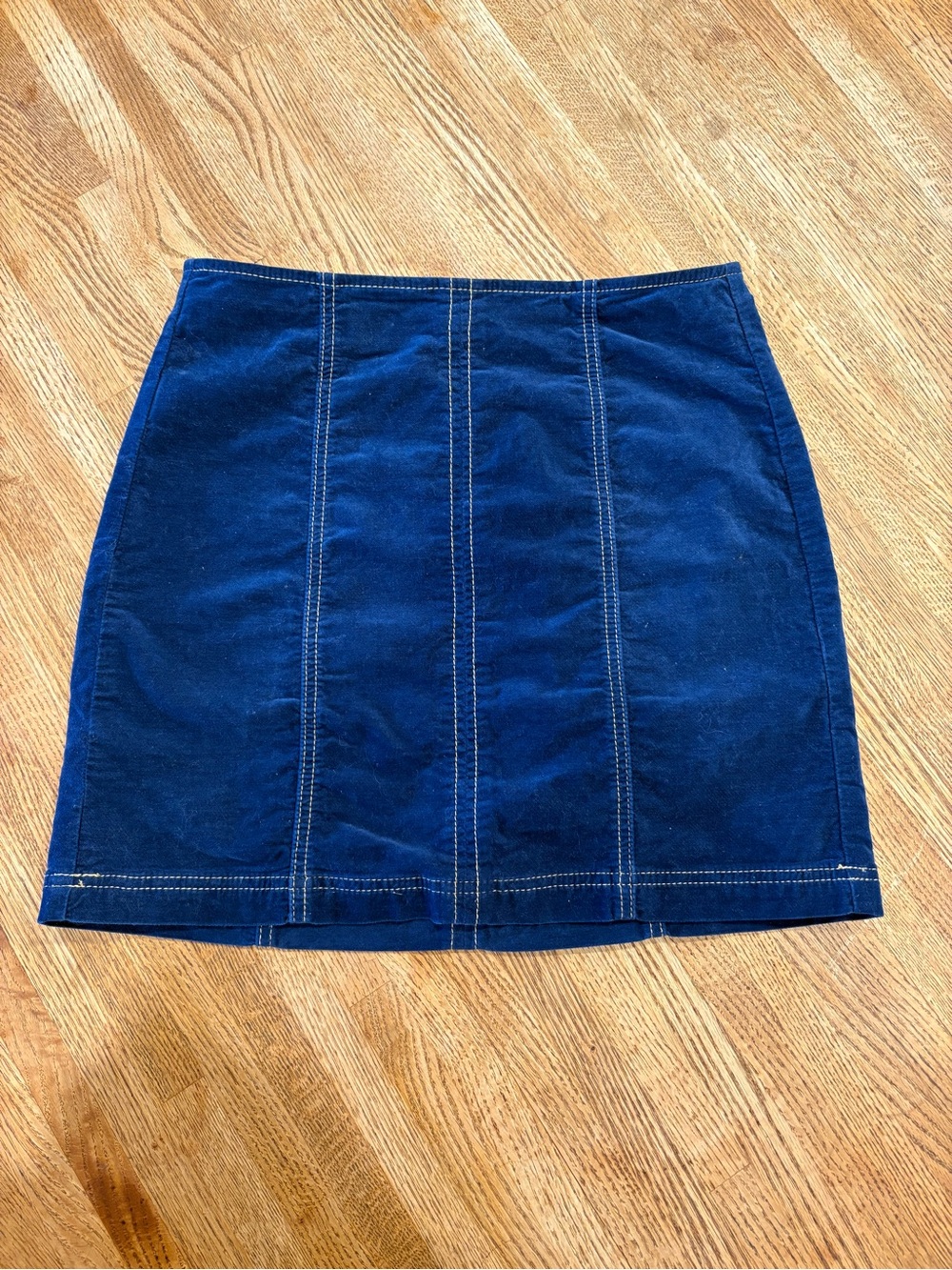 PacSun Deep Blue Mini Skirt